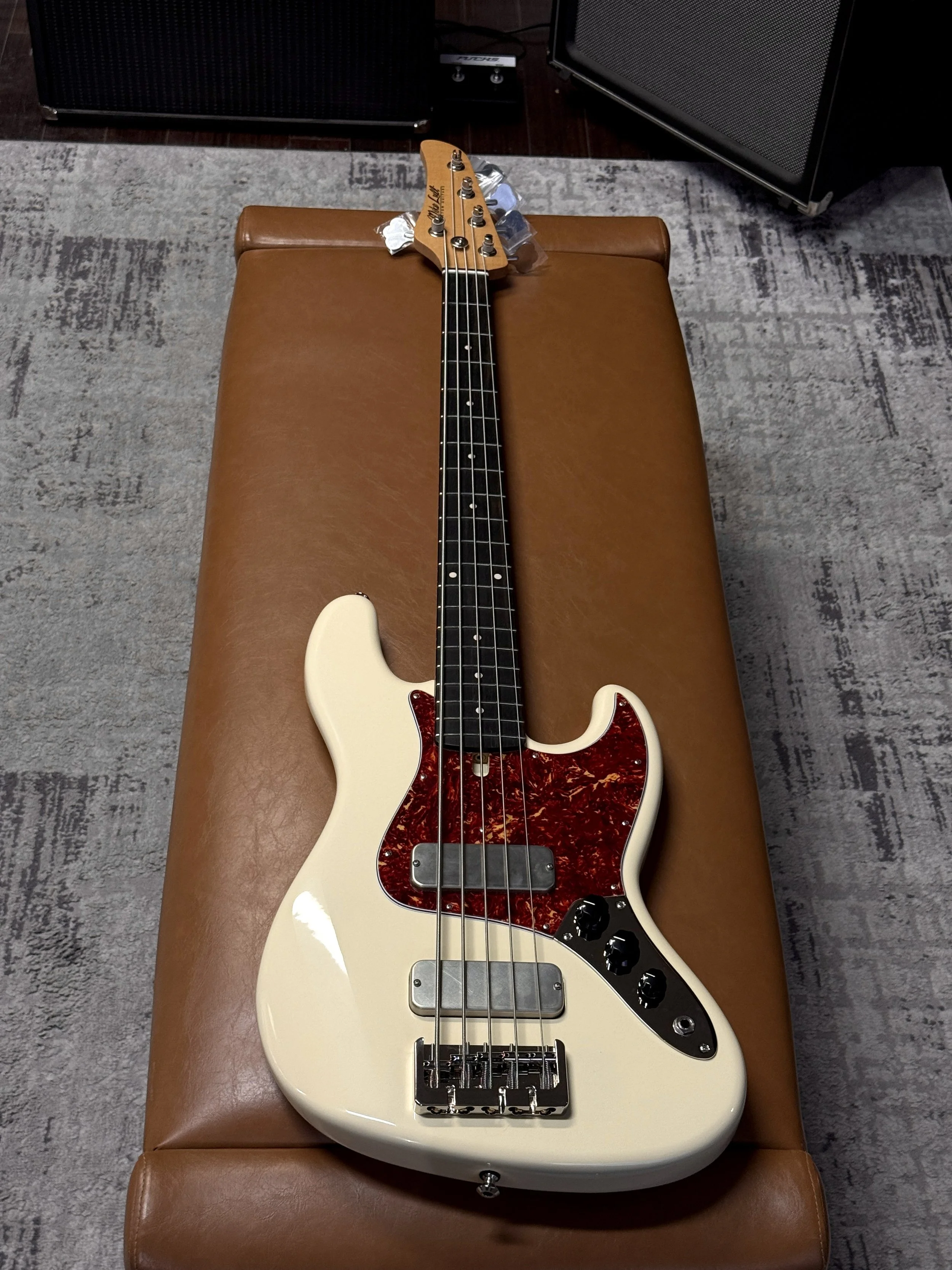 Mike Lull IMA4 Bass — Mike Lull Custom Guitars